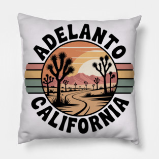 Adelanto-California Pillow
