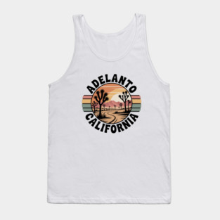 Adelanto-California Tank Top