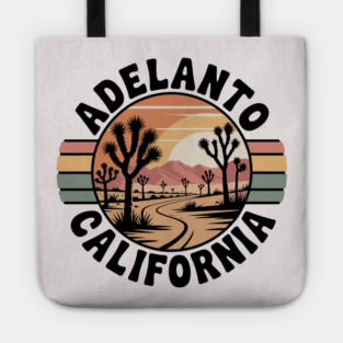 Adelanto-California Tote