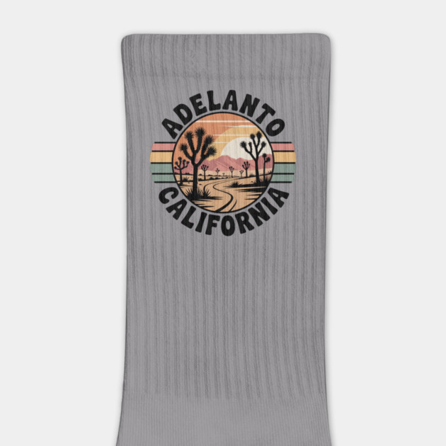 Adelanto-California by JessArty