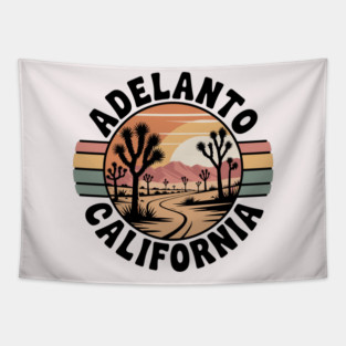 Adelanto-California Tapestry