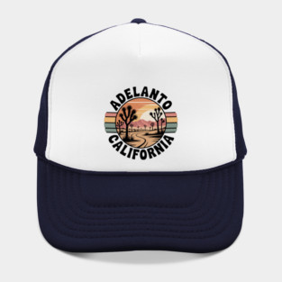 Adelanto-California Hat