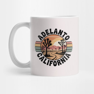 Adelanto-California Mug