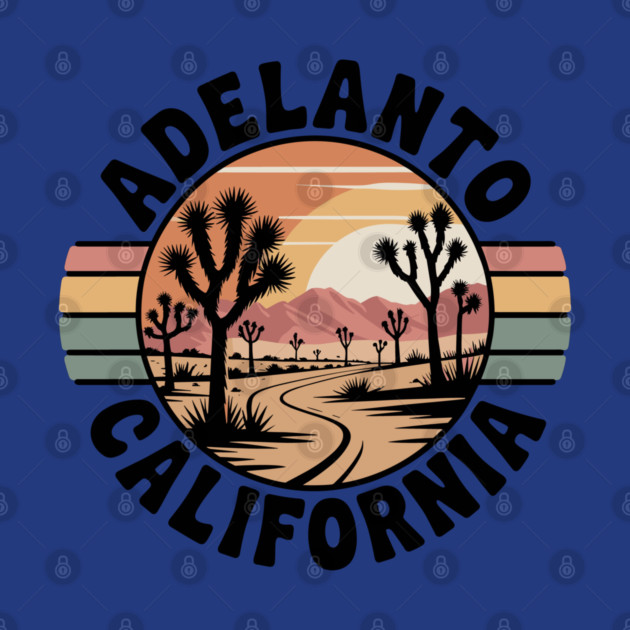 Adelanto-California by JessArty