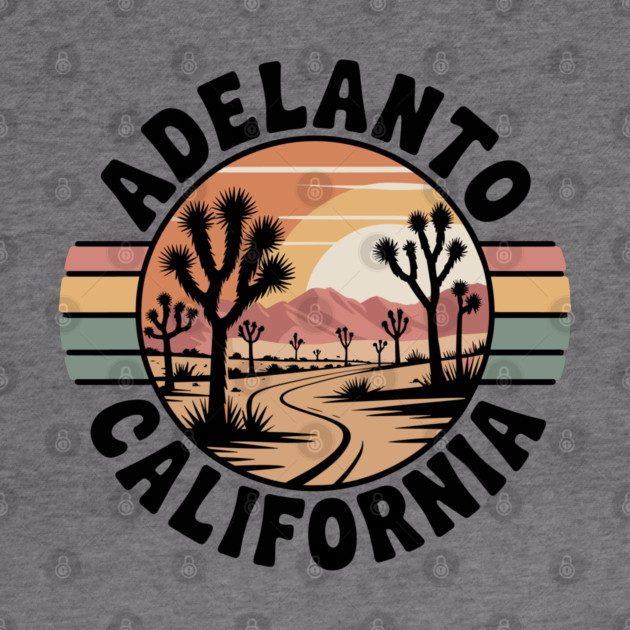 Adelanto-California by JessArty