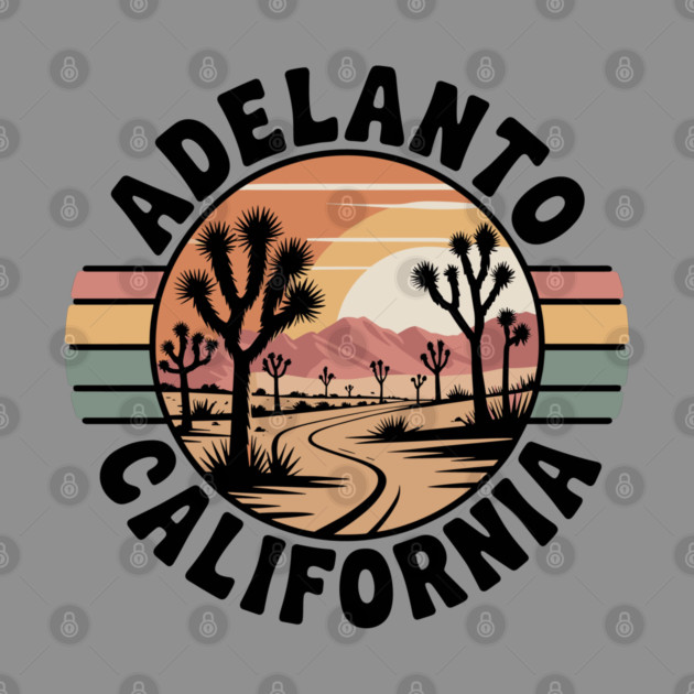 Adelanto-California by JessArty