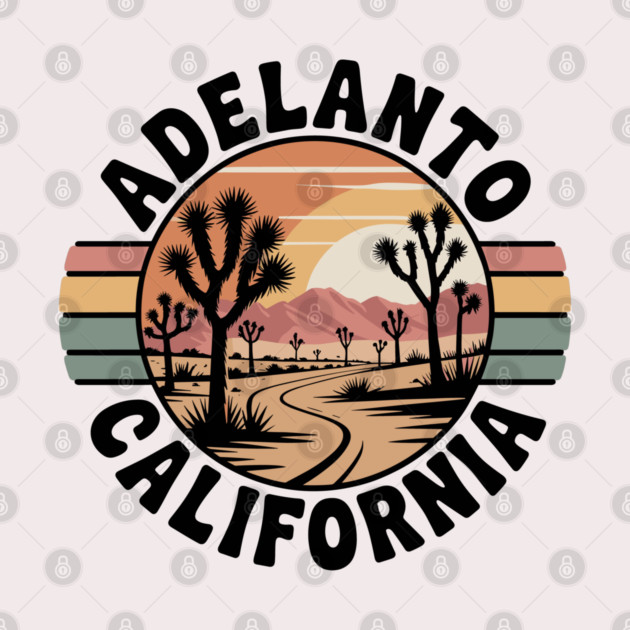 Adelanto-California by JessArty