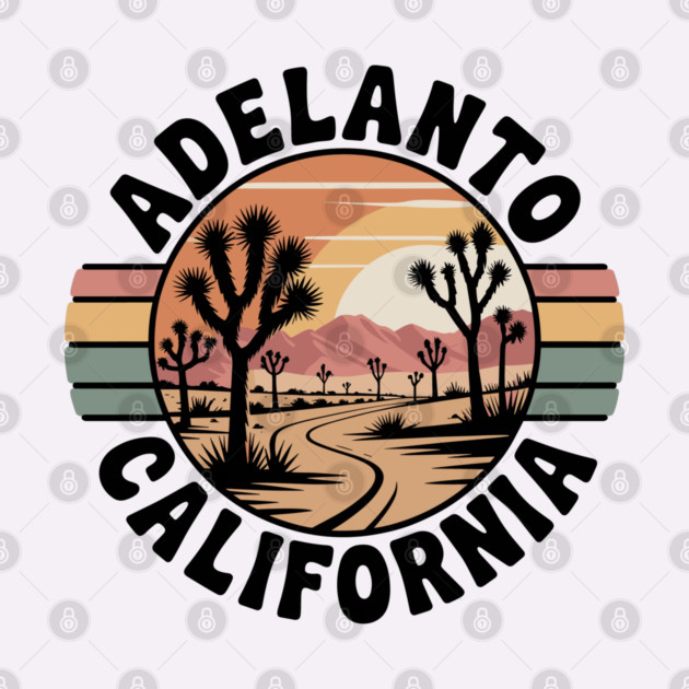 Adelanto-California by JessArty