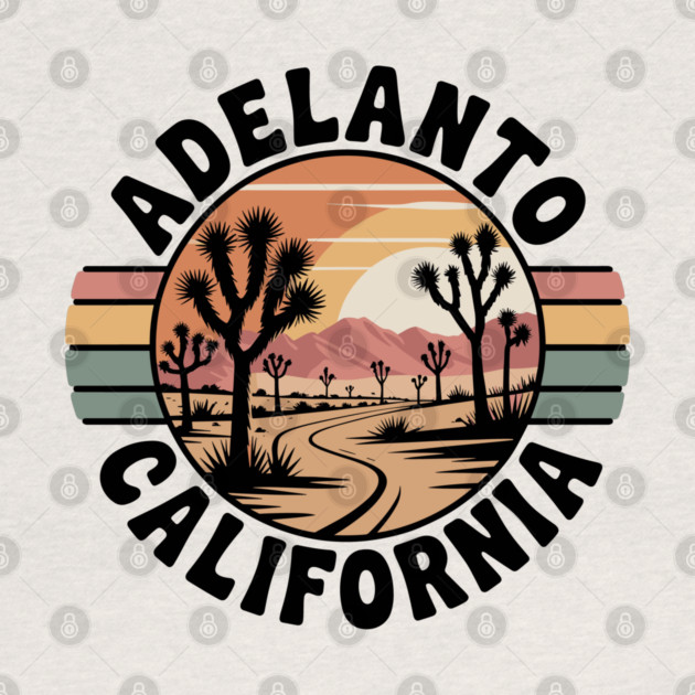 Adelanto-California by JessArty