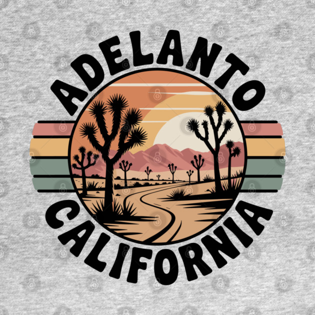 Adelanto-California by JessArty