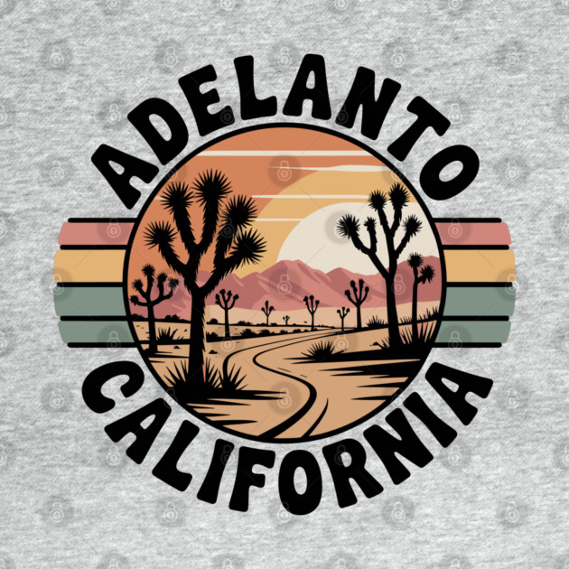Adelanto-California by JessArty