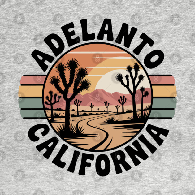 Adelanto-California by JessArty