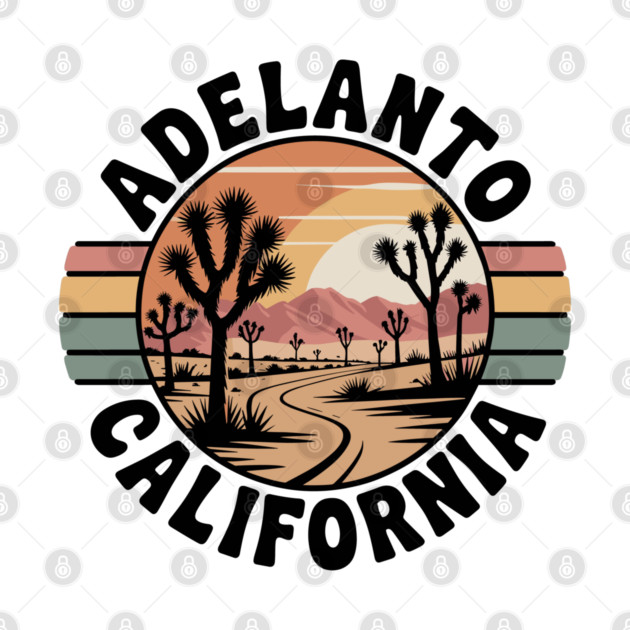 Adelanto-California by JessArty