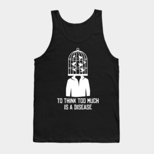 The Mind Cage Tank Top