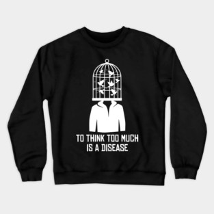 The Mind Cage Crewneck Sweatshirt