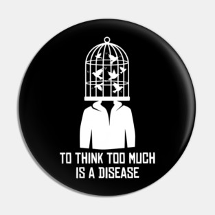 The Mind Cage Pin