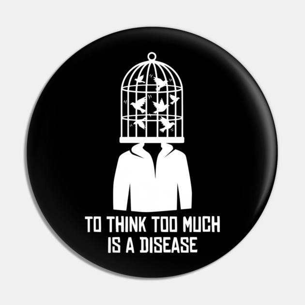 The Mind Cage Pin by Designed By Marty