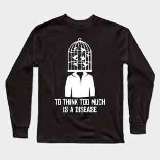 The Mind Cage Long Sleeve T-Shirt