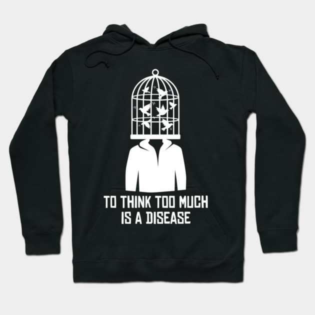 The Mind Cage Hoodie by Designed By Marty