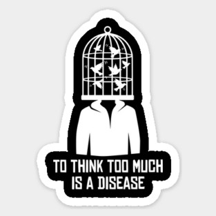 The Mind Cage Magnet