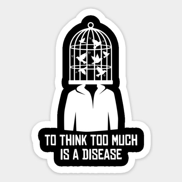 The Mind Cage Magnet by Designed By Marty