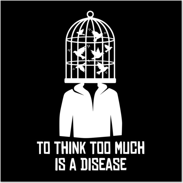 The Mind Cage Wall Art by Designed By Marty