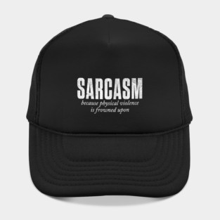 Verbal Defense Mechanism Hat