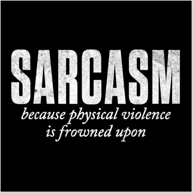 Verbal Defense Mechanism Wall Art by Designed By Marty