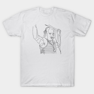 Boogie Nights: Boom-Boom Operator [Outline] T-Shirt