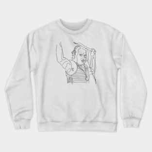 Boogie Nights: Boom-Boom Operator [Outline] Crewneck Sweatshirt