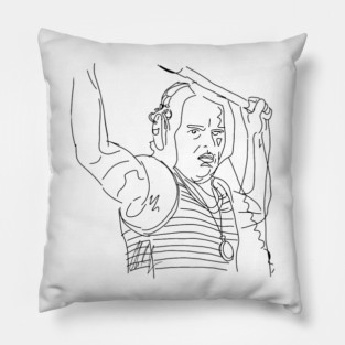 Boogie Nights: Boom-Boom Operator [Outline] Pillow