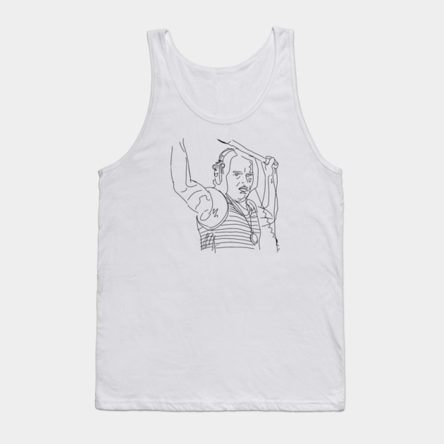 Boogie Nights: Boom-Boom Operator [Outline] Tank Top by 51Deesigns