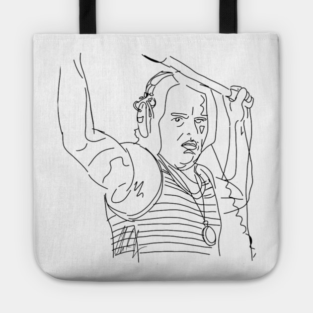 Boogie Nights: Boom-Boom Operator [Outline] Tote by 51Deesigns