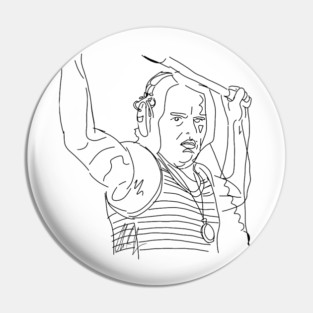 Boogie Nights: Boom-Boom Operator [Outline] Pin