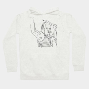 Boogie Nights: Boom-Boom Operator [Outline] Hoodie