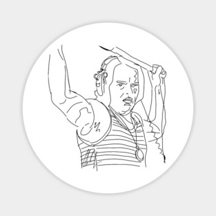 Boogie Nights: Boom-Boom Operator [Outline] Magnet