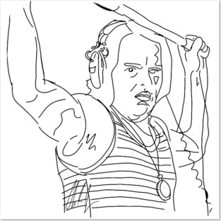 Boogie Nights: Boom-Boom Operator [Outline] Posters and Art