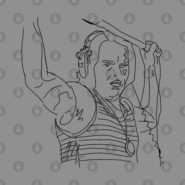 Boogie Nights: Boom-Boom Operator [Outline] by 51Deesigns