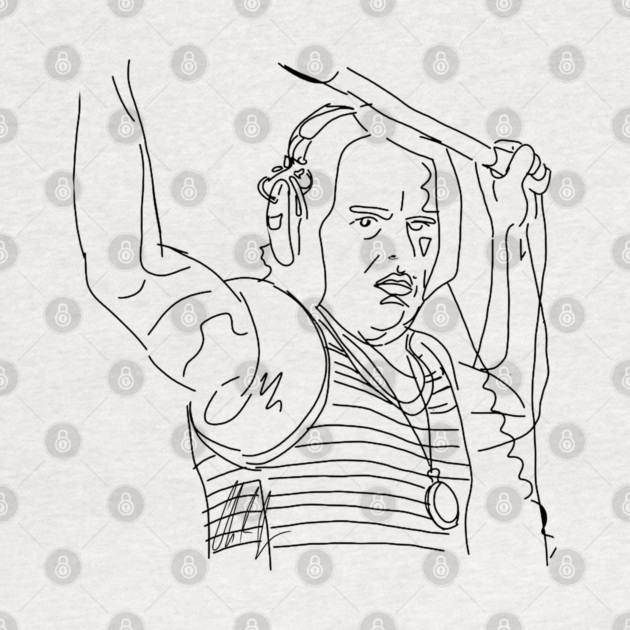 Boogie Nights: Boom-Boom Operator [Outline] by 51Deesigns