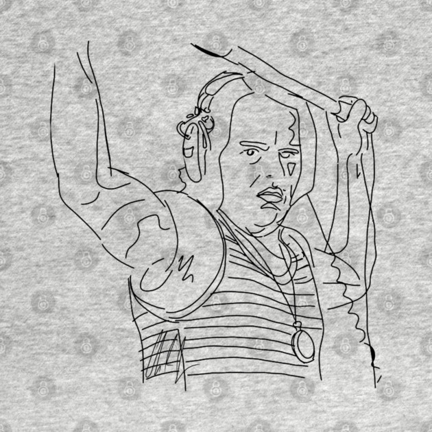 Boogie Nights: Boom-Boom Operator [Outline] by 51Deesigns