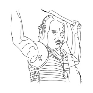 Boogie Nights: Boom-Boom Operator [Outline] Posters and Art