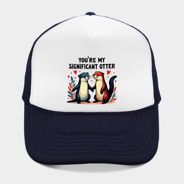 You're My Significant Otter Cute Valentine's Day Gift by Groovy Outfits
