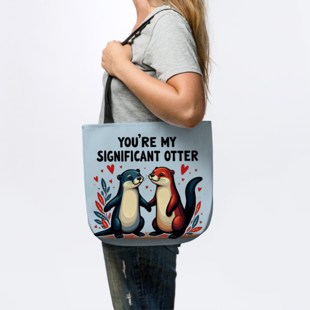 You're My Significant Otter Cute Valentine's Day Gift by Groovy Outfits