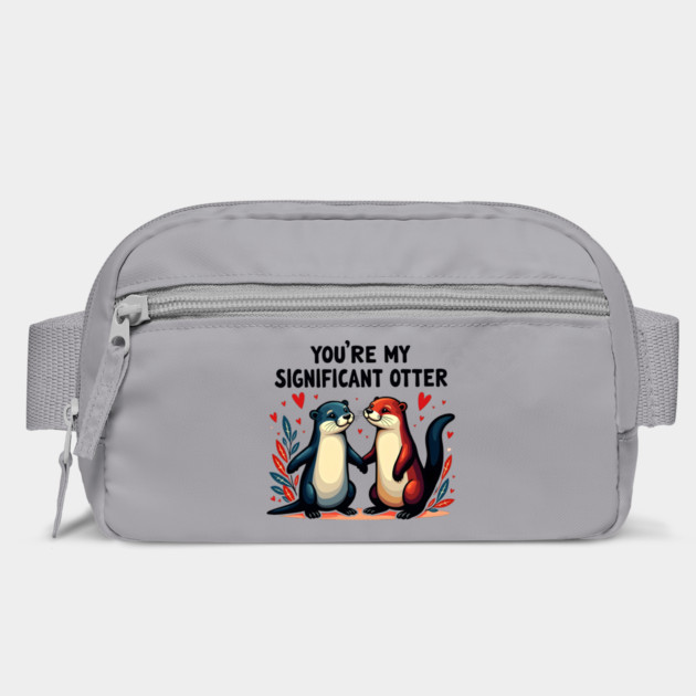 You're My Significant Otter Cute Valentine's Day Gift by Groovy Outfits