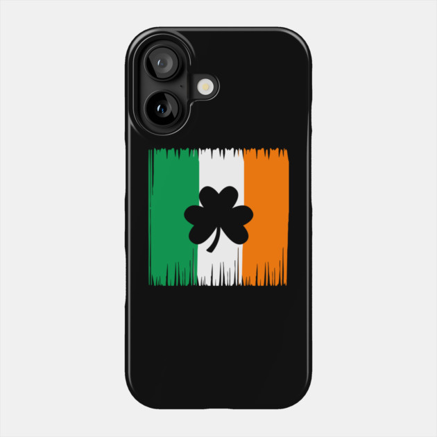 st-patricks-day Phone Case by Creatifly Graphic Tees