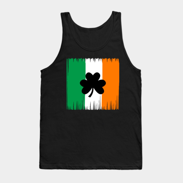 st-patricks-day Tank Top by Creatifly Graphic Tees