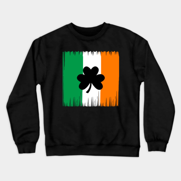 st-patricks-day Crewneck Sweatshirt by Creatifly Graphic Tees