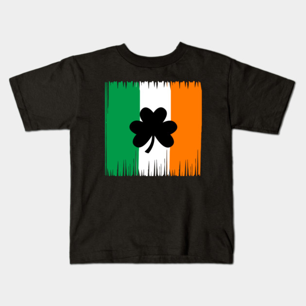 st-patricks-day Kids T-Shirt by Creatifly Graphic Tees