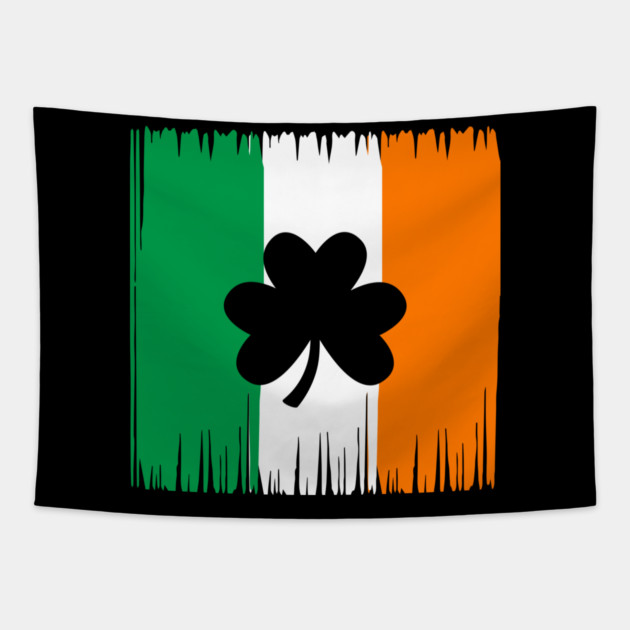 st-patricks-day Tapestry by Creatifly Graphic Tees