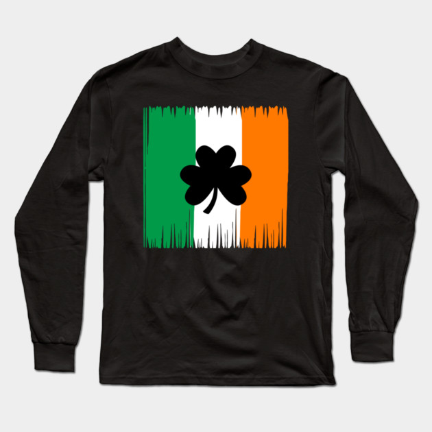st-patricks-day Long Sleeve T-Shirt by Creatifly Graphic Tees